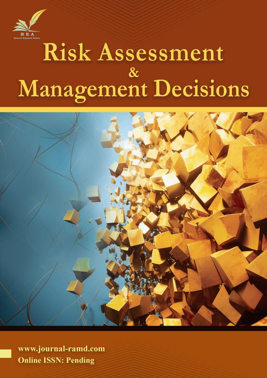 					View Vol. 1 No. 1 (2024): Risk Assessment and Management Decisions
				